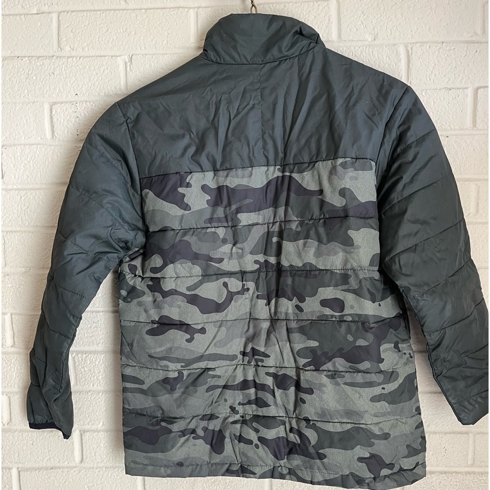 Billabong Boys Medium Camouflage Jacket - Picture 2 of 7